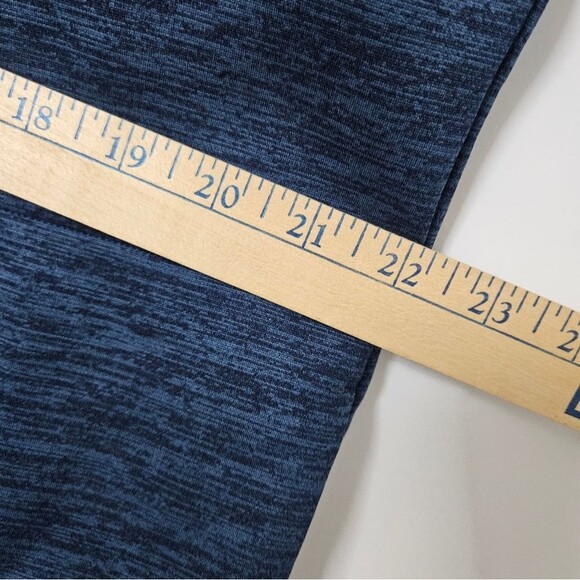 Under Armour Hoodie Women's Large Blue Loose Coldgear Pullover Pink Embroidered - Picture 5 of 6